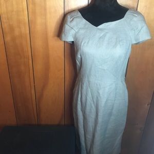 Adrienne Vittadin, Linen dress